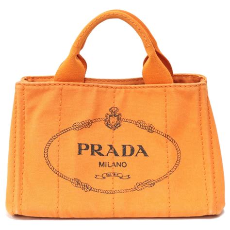 prada canapa orange|PRADA Canapa Canvas Bags & Handbags for Women .